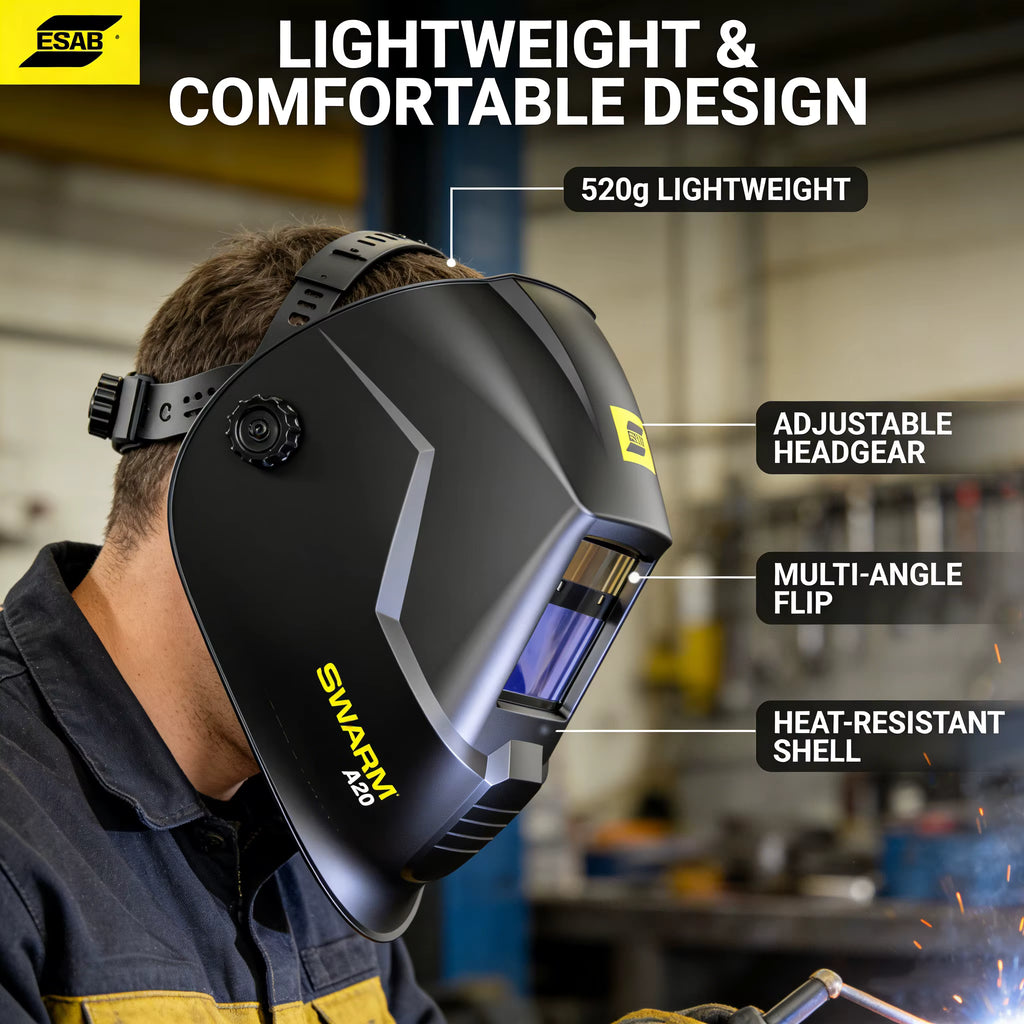 Mascara de Soldadura ESAB [modificar] [medidas custo portes]