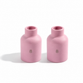 2x Bocal de Cerâmica Jumbo n°8-12 Tochas pequenas wp9/wp20/wp25