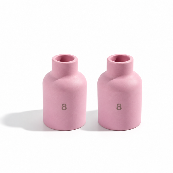 2x Bocal de Cerâmica Jumbo n°8-12 Tochas pequenas wp9/wp20/wp25