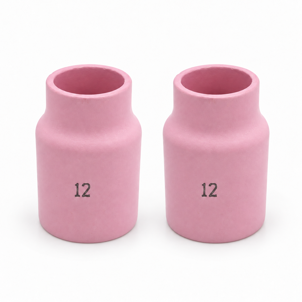 2x Bocal de Cerâmica Jumbo n°8-12 Tochas pequenas wp9/wp20/wp25
