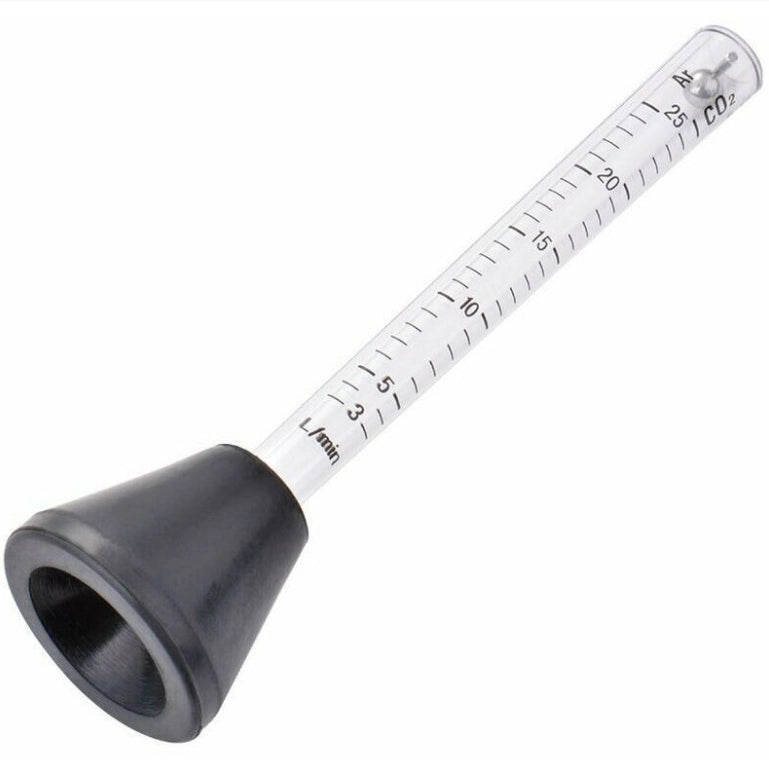 Medidor de Fluxo de Gás 0–25 L/min para Tochas MIG/TIG – Argon / CO₂