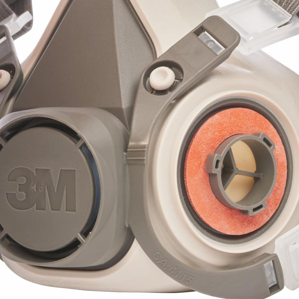 3M™ 6200 Máscara Semifacial Reutilizável